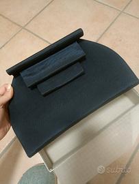 Pochette elegante blu scuro 