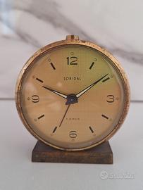 Orologio Loridal sveglia da tavolo antico