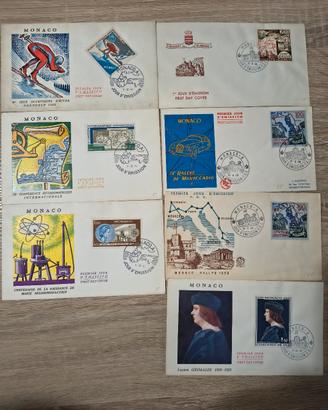 buste/cartoline varie
