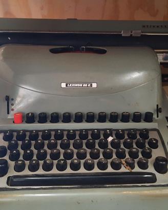 MACCHINE OLIVETTI vintage