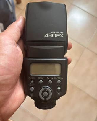 Flash speedlite 430 EX