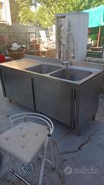 lavello acciaio