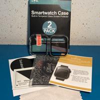 Custodia Apple Watch per protezione schermo.