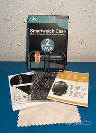 Custodia Apple Watch per protezione schermo.