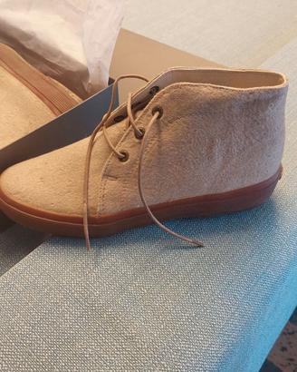 Scarpe NUOVE - polacchine in CASHMERE