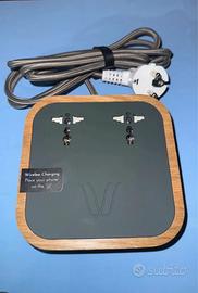 Woodie Hub - Multi-presa e Wireless (in legno)