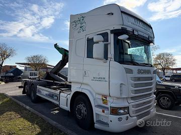 Scania R con Gancio Scarrabile