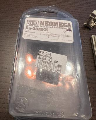 Su-30MKK abitacolo Neomega 1/48 in resina