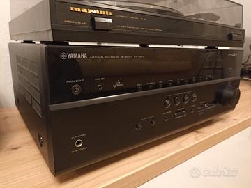 Amplificatore Dolby Yamaha rx-v675