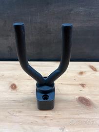 Gancio parete per chitarra - basso - etc