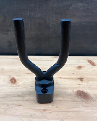 Gancio parete per chitarra - basso - etc