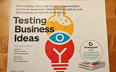 Libro "Testing Business Ideas", Wiley