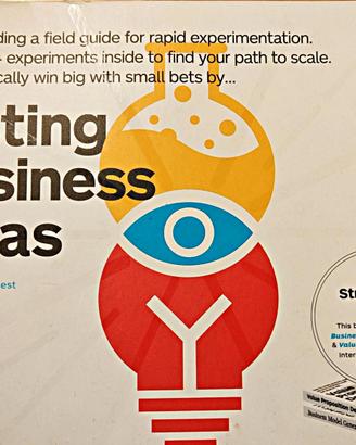 Libro "Testing Business Ideas" Bland & Osterwalder