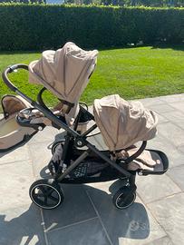 Passeggino doppio Cybex Gazelle S