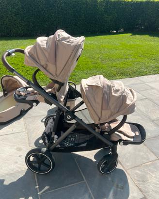 Passeggino doppio Cybex Gazelle S