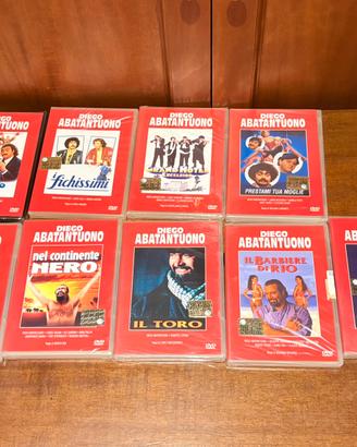 Lotto 9 DVD– Nuovi e Sigillati!