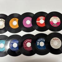 Lotto 4 - Composto da 10 vinili 45 GIRI