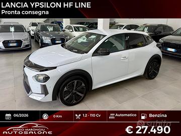 Lancia Ypsilon Hybrid e-DCT HF Line FINANZIABILE