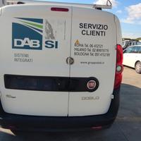 Portelloni paraurti stop Fiat Doblò 2011