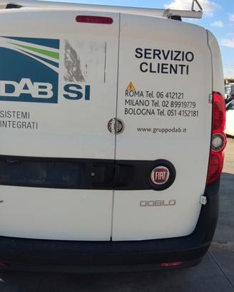 Portelloni paraurti stop Fiat Doblò 2011