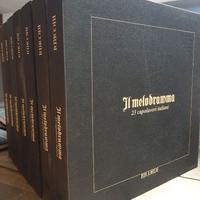 Collezione vinili 33 giri "Il melodramma" Ricordi