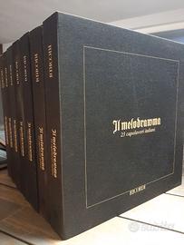 Collezione vinili 33 giri "Il melodramma" Ricordi