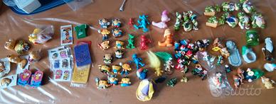 sorprese varie Kinder/Ferrero ecc. oltre 100 pz. 