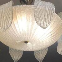 lampadario vetro di murano 