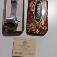 Orologio FOSSIL JR 7820 LED Watch Vintage del 98