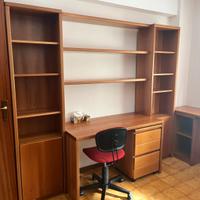 Camera completa in legno