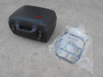 bauletto top case moto guzzi quota 1100