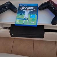 PlayStation 4 Slim con 2 controller