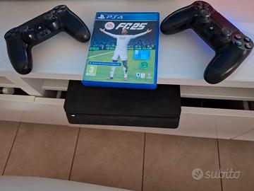 PlayStation 4 Slim con 2 controller