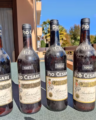 Vini da collezione Pio Cesare