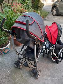 passeggino +porta bimbo
