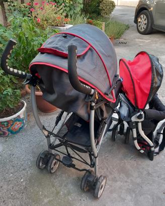 passeggino +porta bimbo