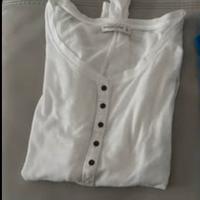 Maglietta maniche lunghe Abercrombie & Fitch