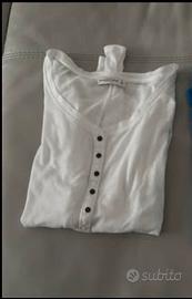 Maglietta maniche lunghe Abercrombie & Fitch