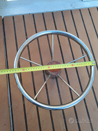 Volante e macchinetta monocavo ultraflex