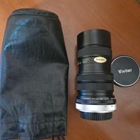 Obiettivo Vivitar Focus Auto Zoom 70-150mm f/3.8.
