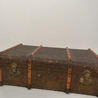 Baule antico da viaggio