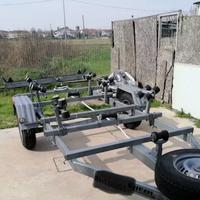 Carrello barca 1300 kg