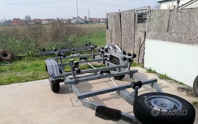 Carrello barca 1300 kg