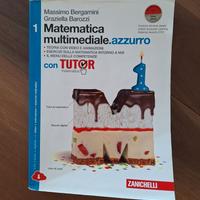 MATEMATICA MULTIMEDIALE AZZURRO  Zanichelli