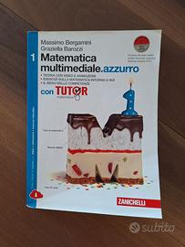 MATEMATICA MULTIMEDIALE AZZURRO  Zanichelli