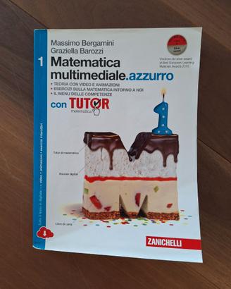MATEMATICA MULTIMEDIALE AZZURRO  Zanichelli