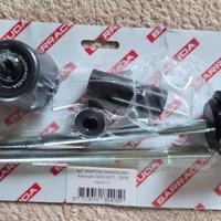 Tamponi BARRACUDA Kawasaki z650 e  guanti DANESE