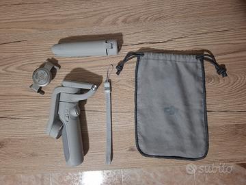 🎥 DJI Osmo Mobile SE + Accessori Originali