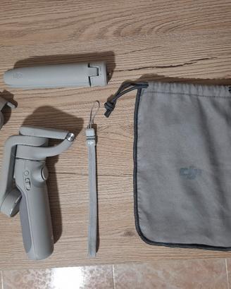 🎥 DJI Osmo Mobile SE + Accessori Originali