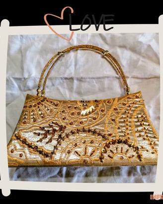 Pochette dorata